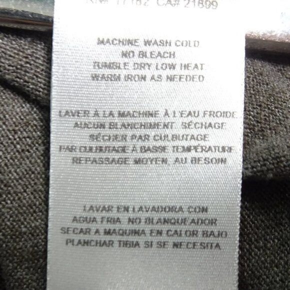 Walls Fin, Feather, Fur Gray L/S Work Wear Large - Picture 7 of 7